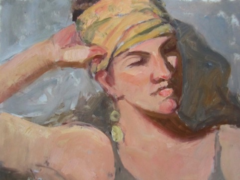 Lovely with a Scarf
9 x 12
$260 Lovely with a Scarf
9 x 12
$260